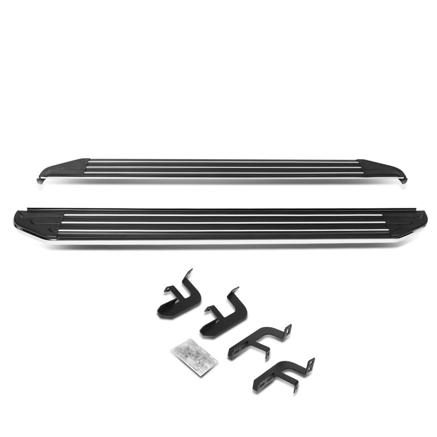 2016-2019 Lexus RX350 RX450H 5.5" Running Boards - Aluminum