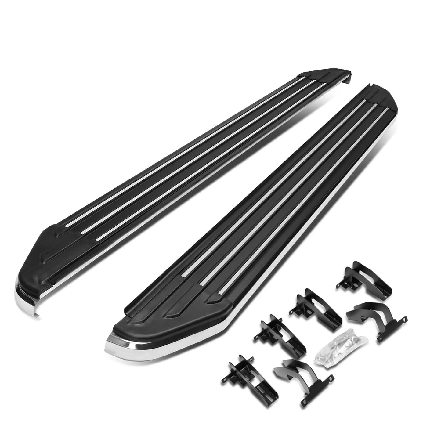 2011-2019 Jeep Grand Cherokee / 2011-2018 Dodge Durango Running Boards Aluminum