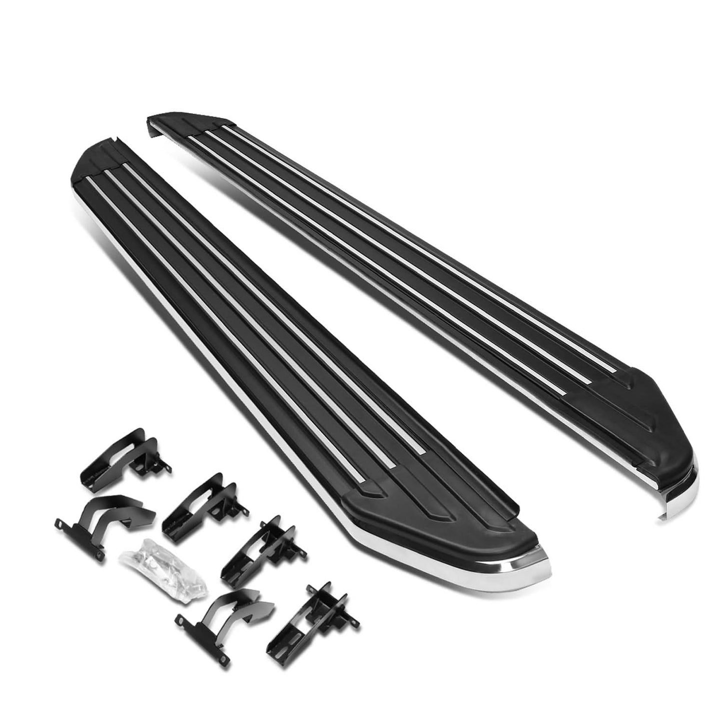2011-2019 Jeep Grand Cherokee / 2011-2018 Dodge Durango Running Boards Aluminum