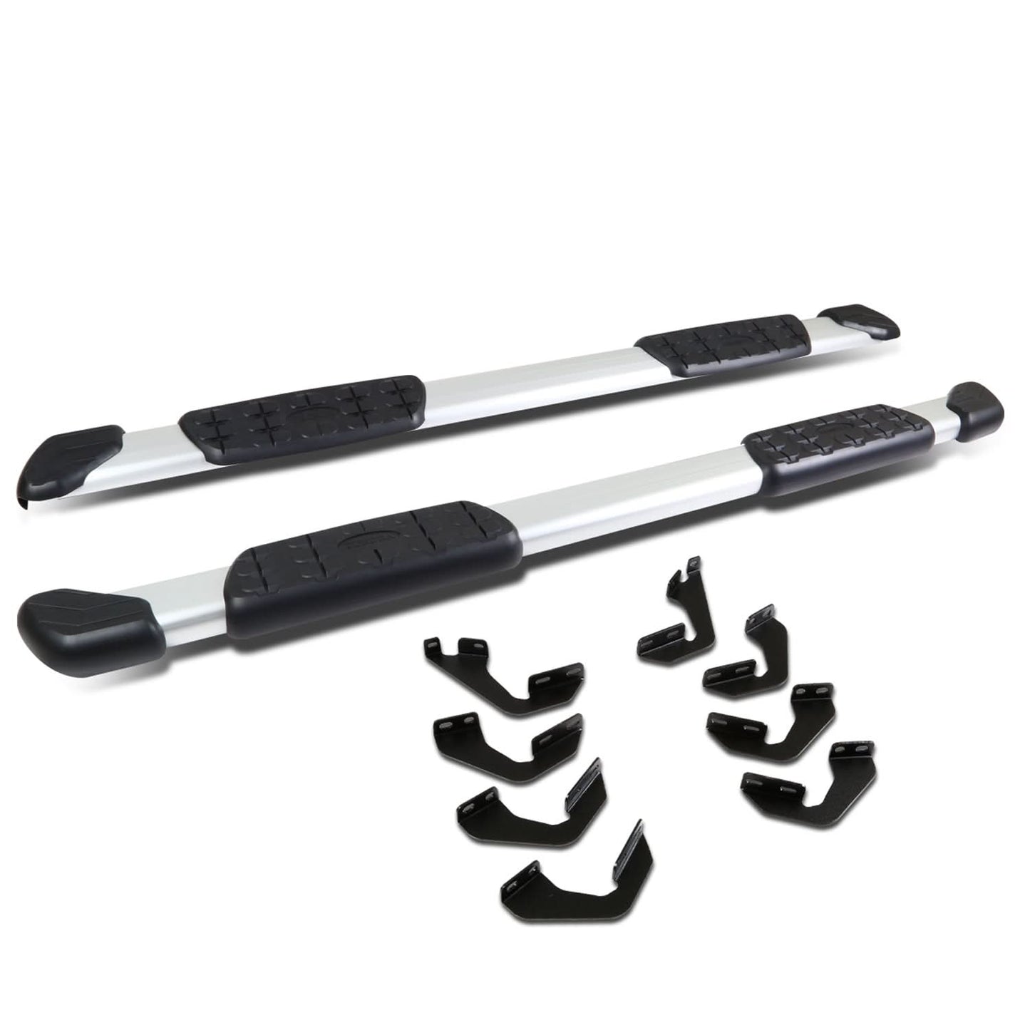 2007-2016 Toyota Tundra Crew Max Running Boards - Aluminum