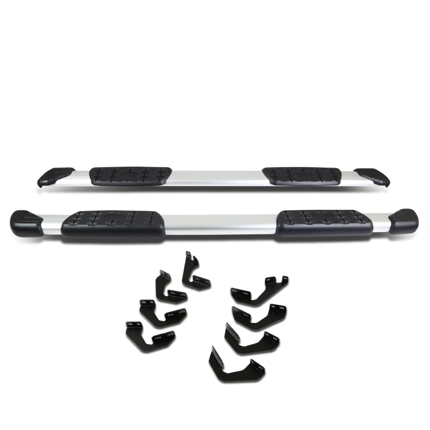 2007-2016 Toyota Tundra Crew Max Running Boards - Aluminum