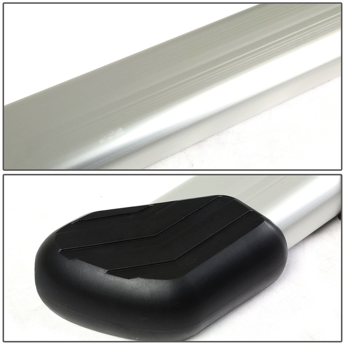 2007-2016 Toyota Tundra Crew Max Running Boards - Aluminum