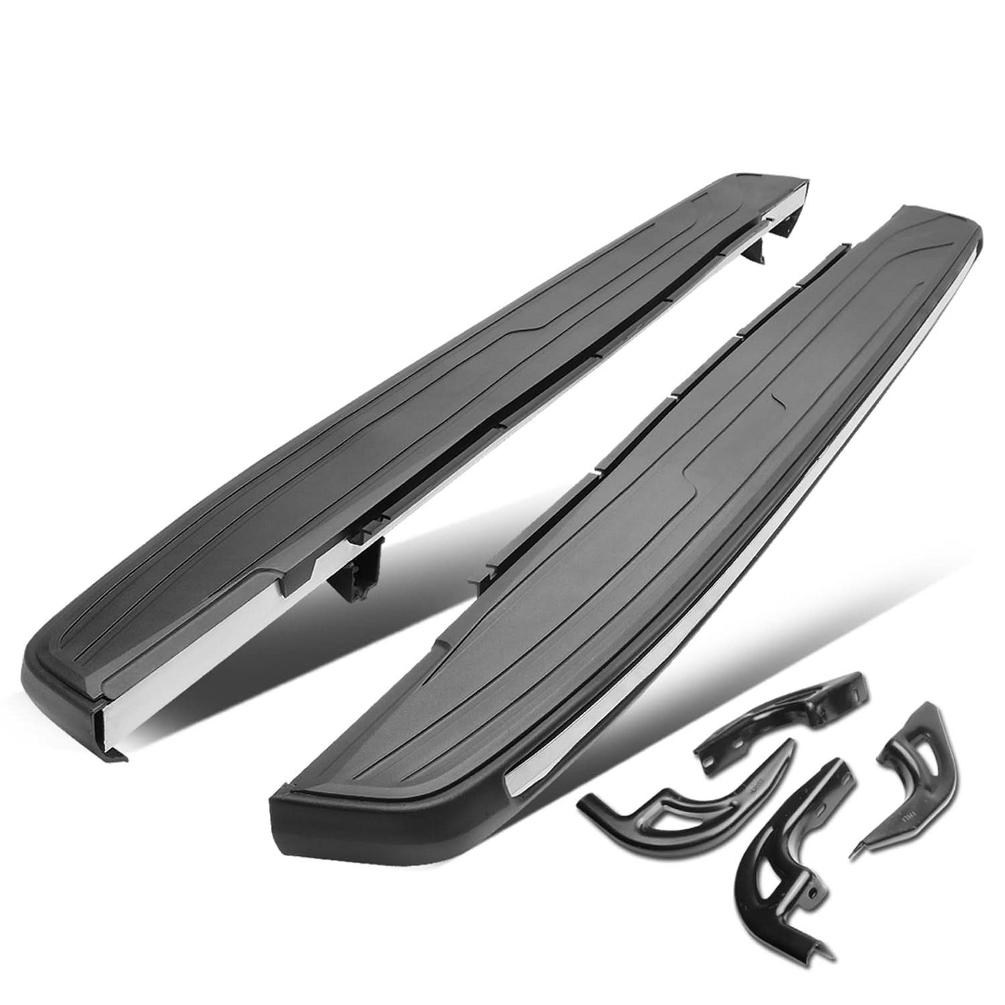 2016-2017 Honda Pilot OE Style Running Boards - Aluminum