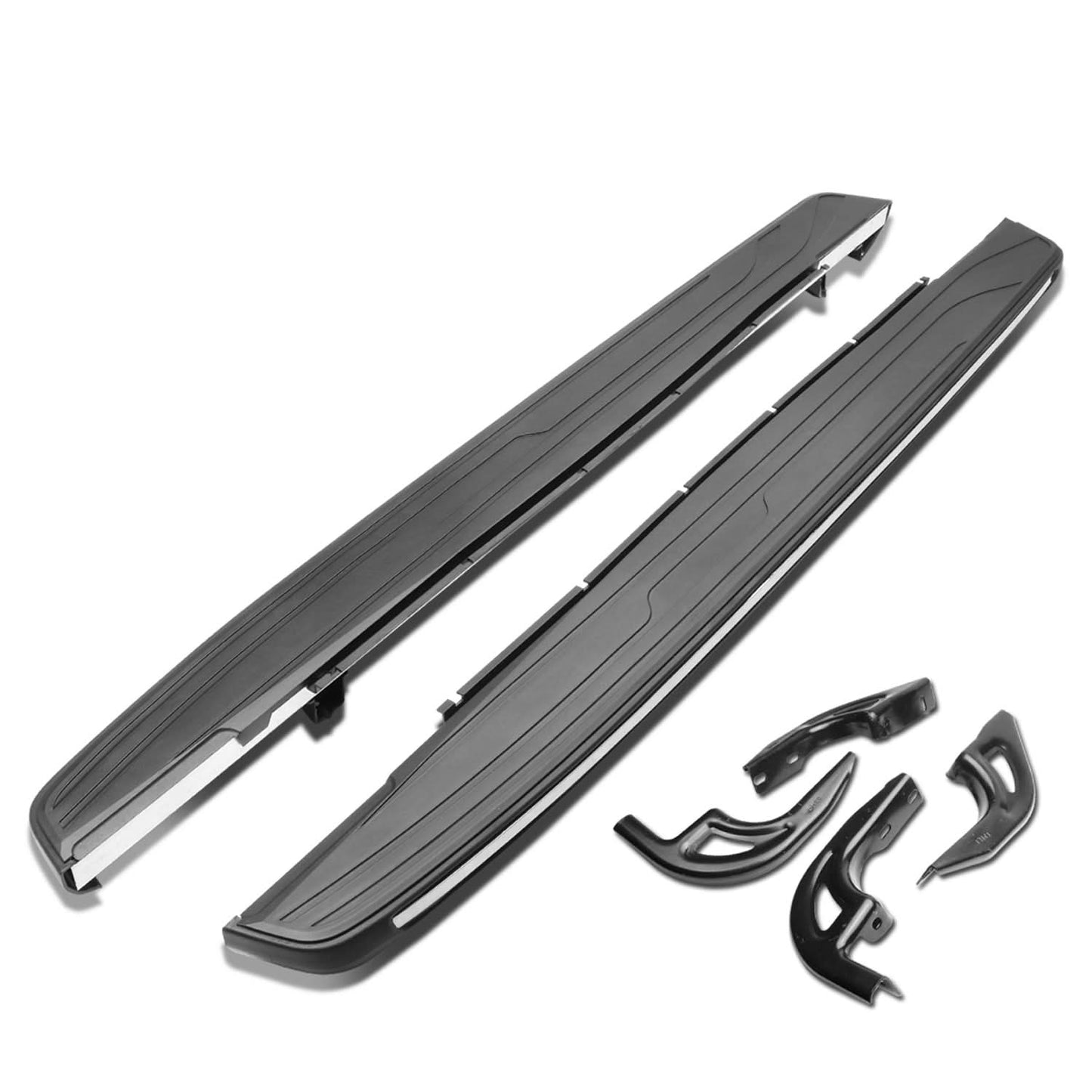 2016-2017 Honda Pilot OE Style Running Boards - Aluminum