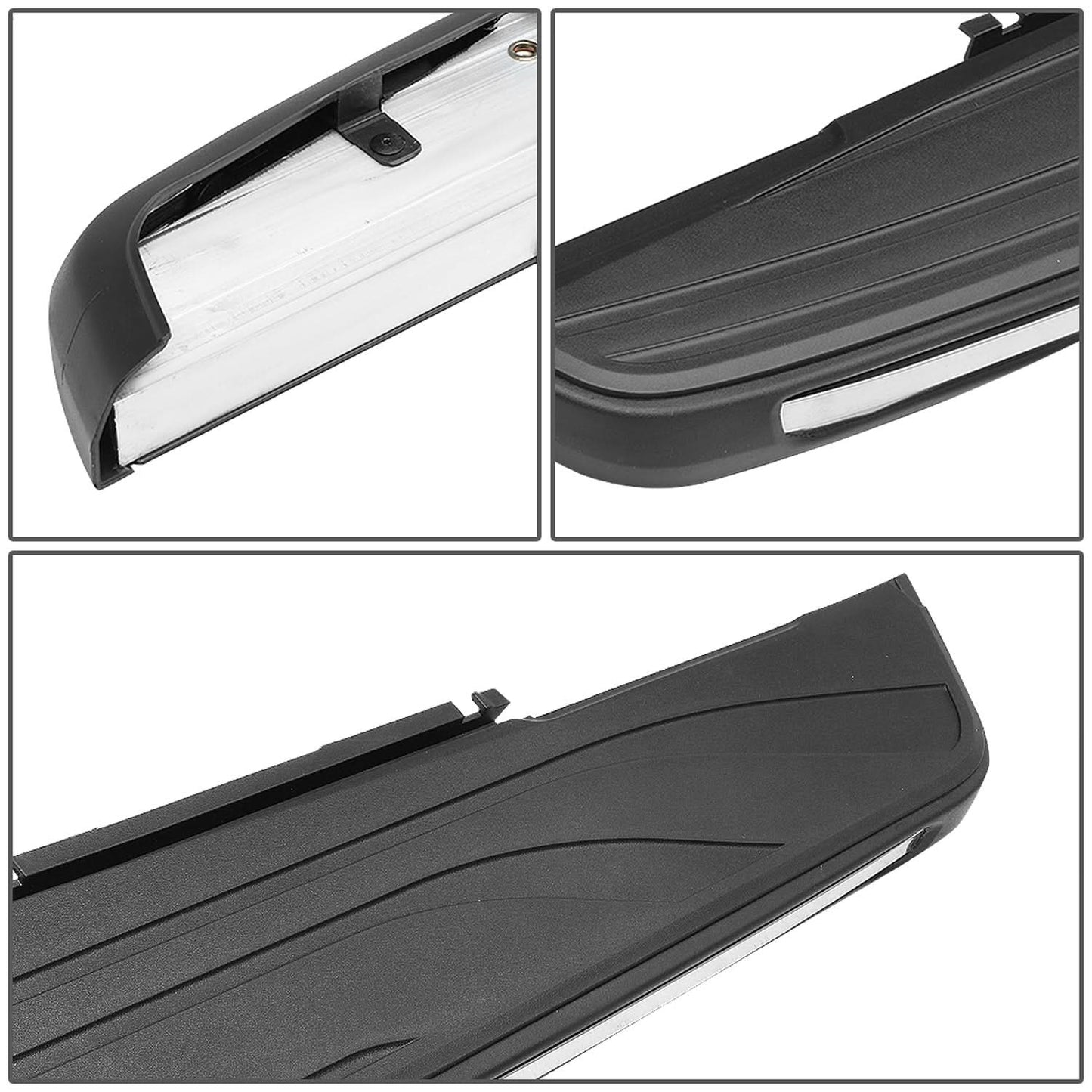 2016-2017 Honda Pilot OE Style Running Boards - Aluminum