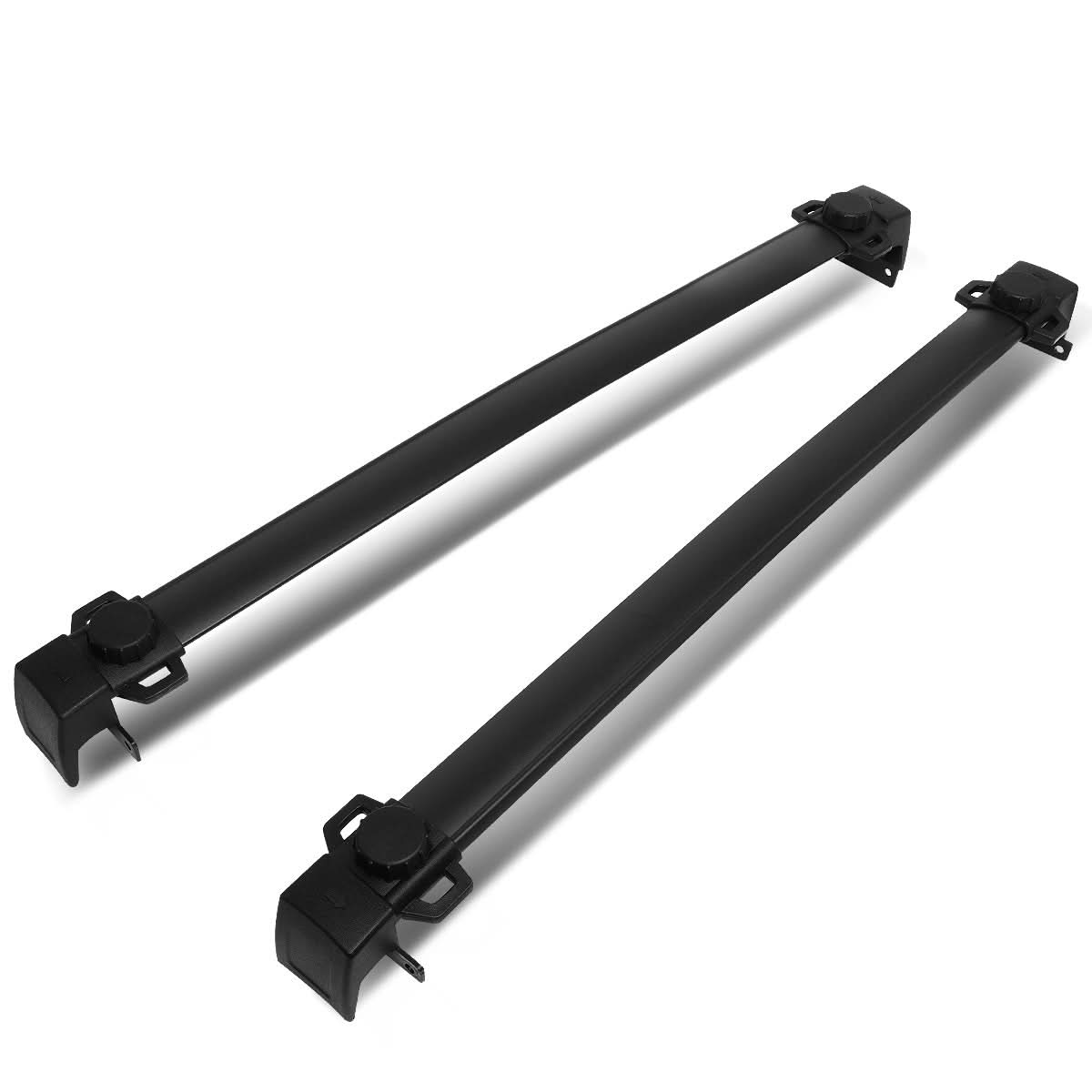 2017-2021 Jeep Compass Roof Rack Cross Bars Black
