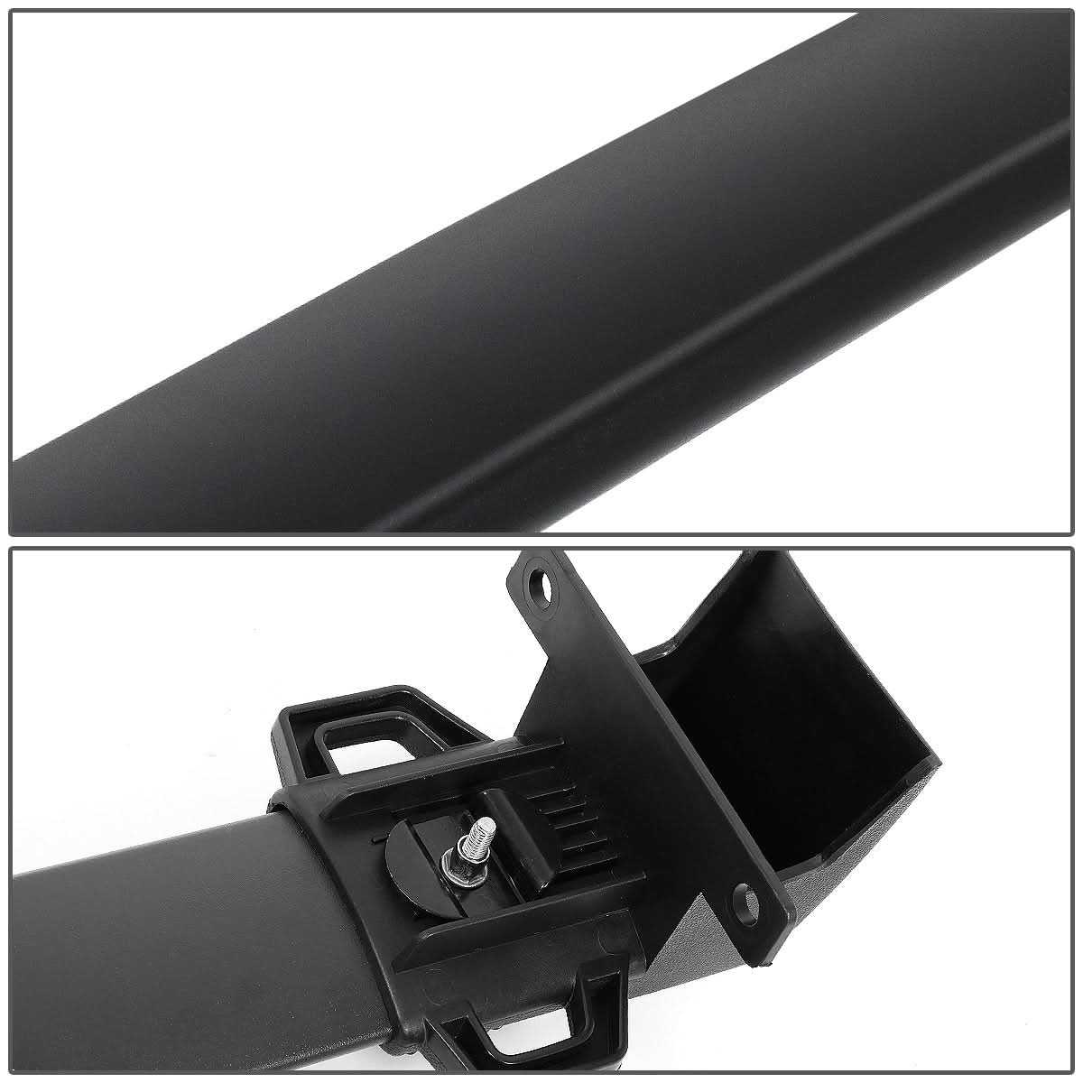 2017-2021 Jeep Compass Roof Rack Cross Bars Black