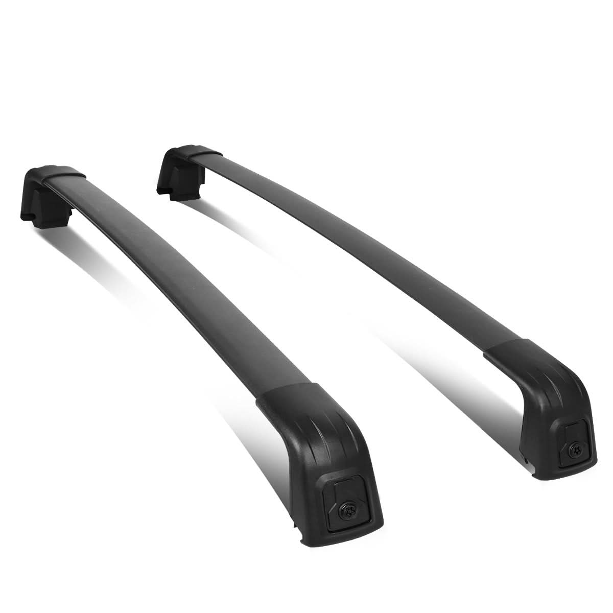2016-2019 Kia Sportage Roof Rack Cross Bars - Black