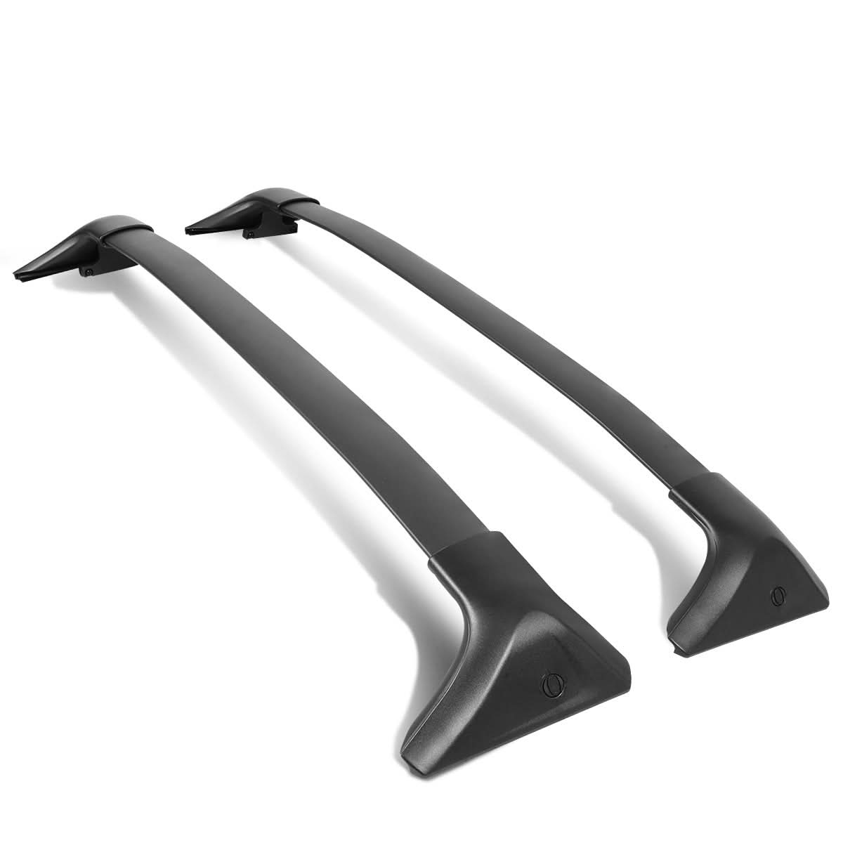 2016-2019 Lexus LX570 Roof Rack Cross Bars - Black