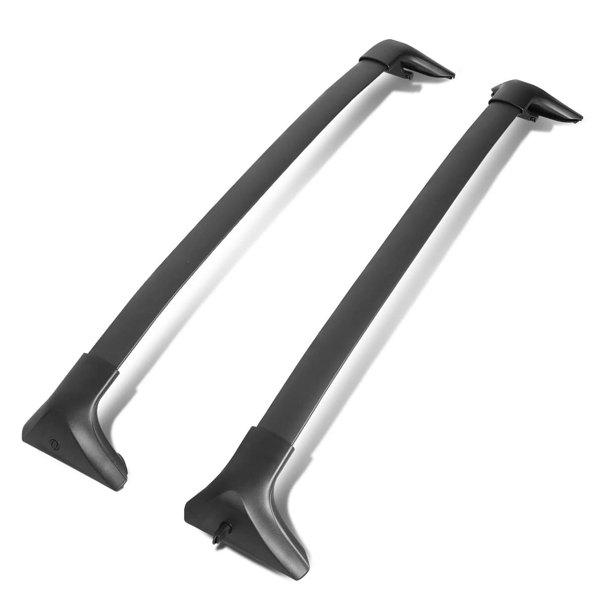 2016-2019 Lexus LX570 Roof Rack Cross Bars - Black