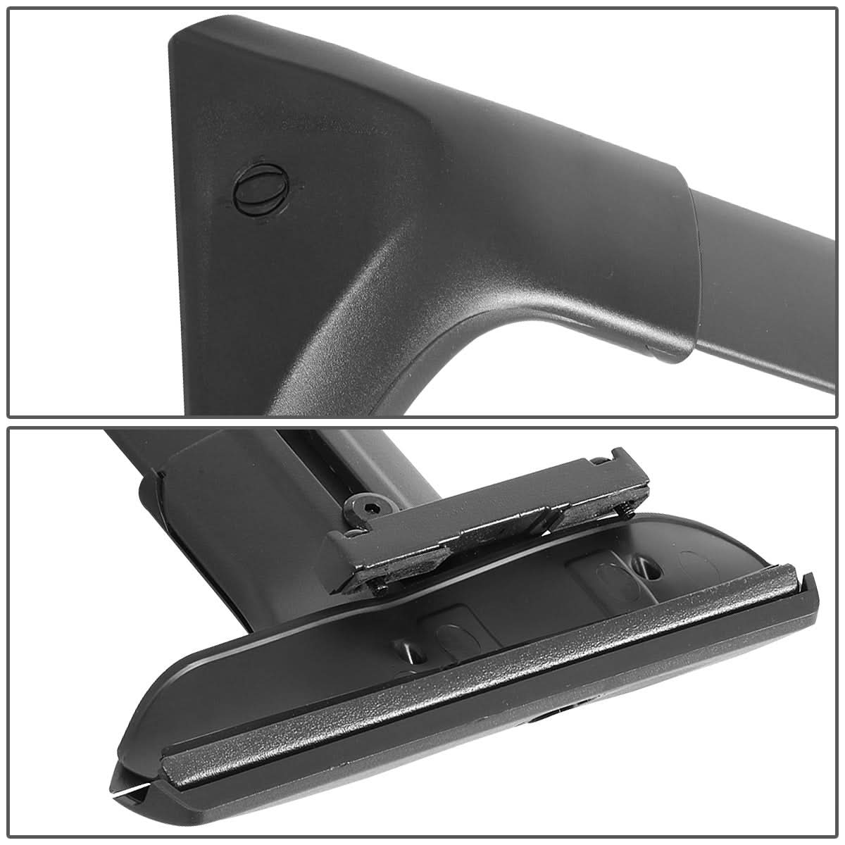 2016-2019 Lexus LX570 Roof Rack Cross Bars - Black