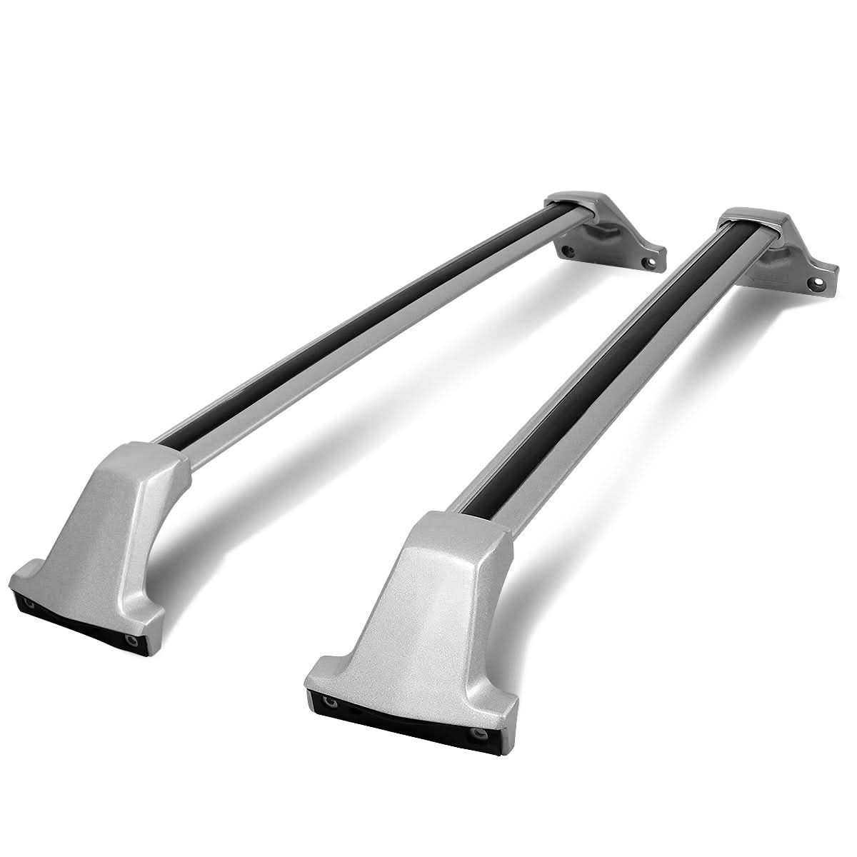 2017-2019 Cadillac XT5 Roof Rack Cross Bars - Silver