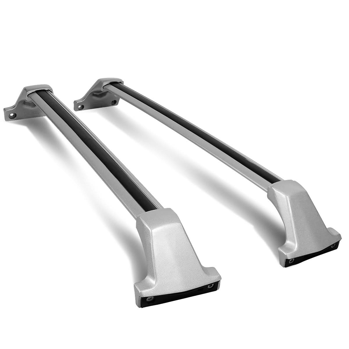 2017-2019 Cadillac XT5 Roof Rack Cross Bars - Silver