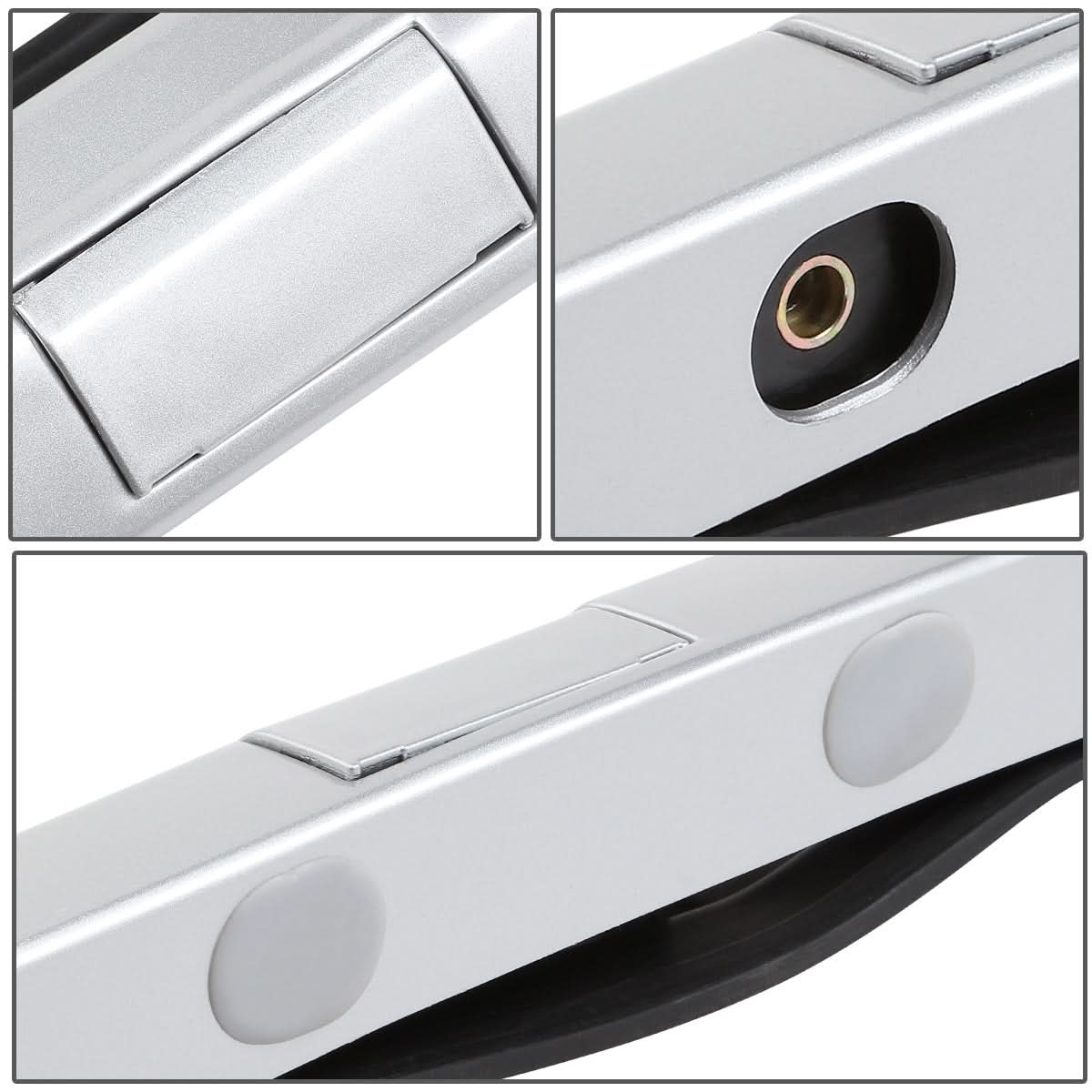 2016-2019 Honda CR-V Roof Rack Side Rail Bars - Silver