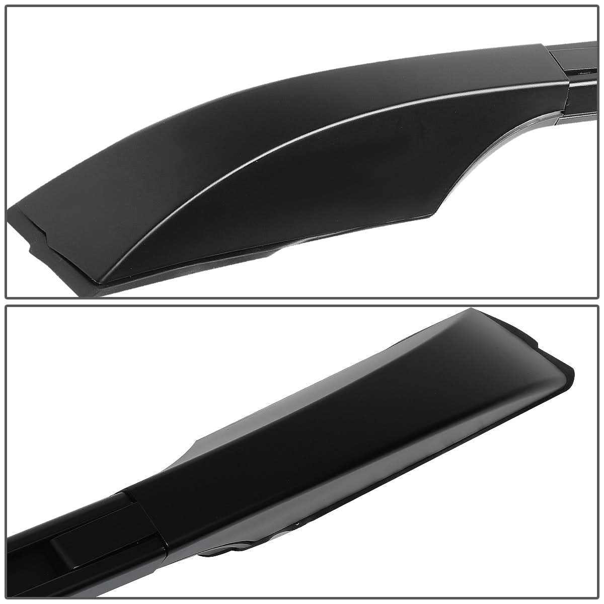 10-16 Land Rover LR4 / 05-09 LR3 Roof Rack Side Rail Bars - Black