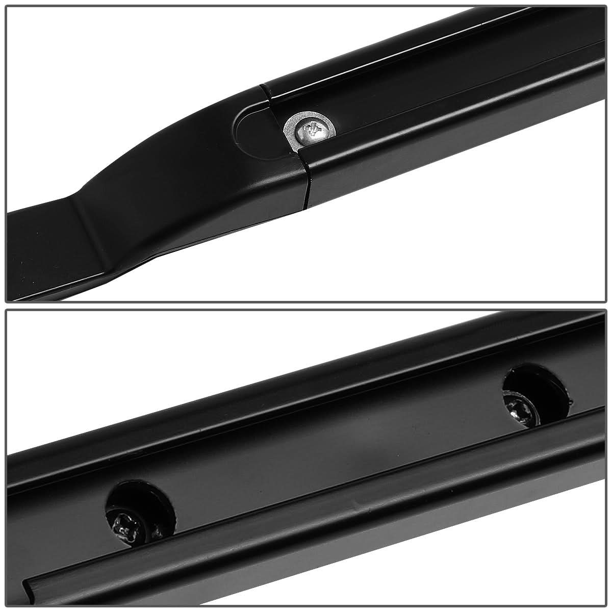 10-16 Land Rover LR4 / 05-09 LR3 Roof Rack Side Rail Bars - Black