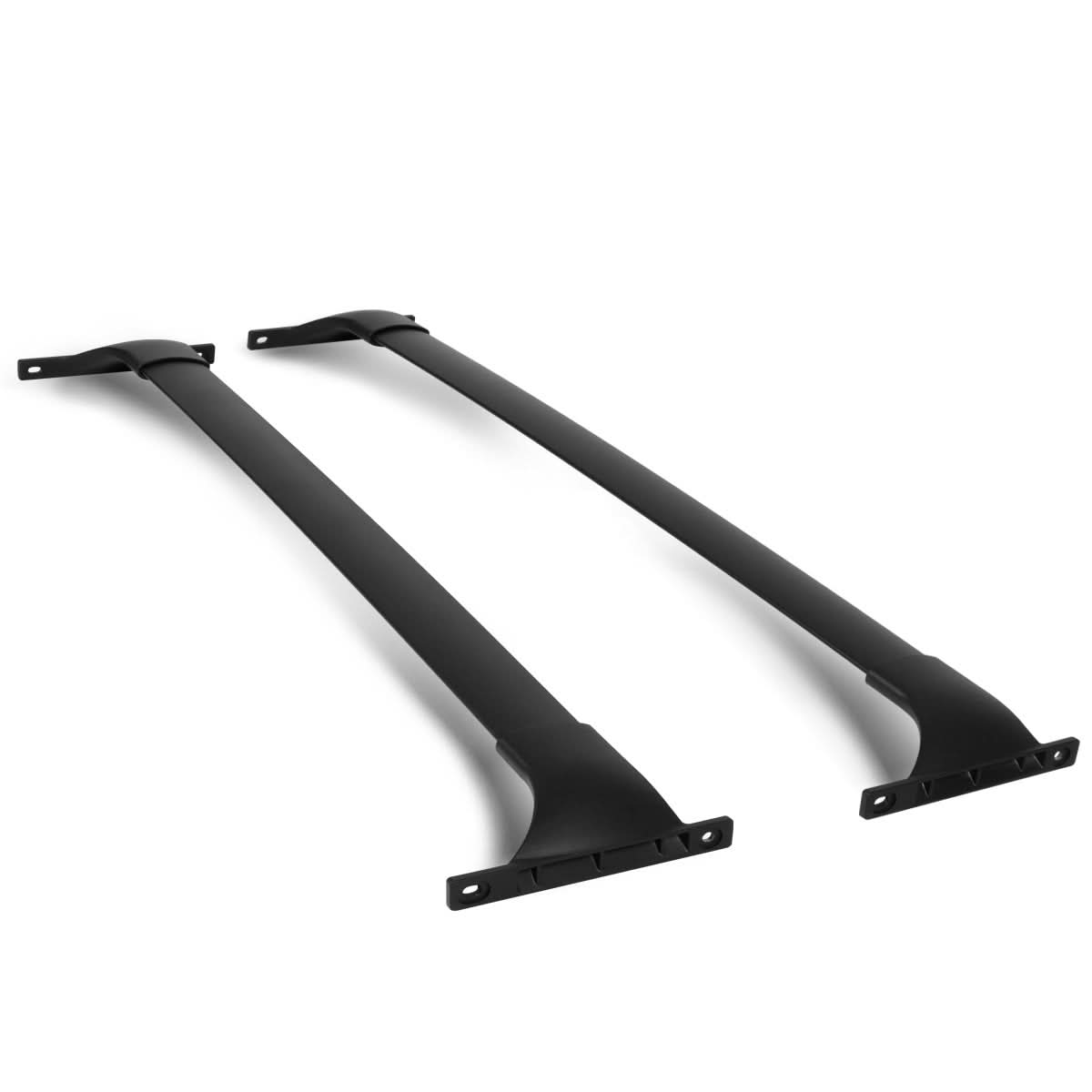 2011-2018 Infiniti QX70 FX35 FX37 Roof Rack Cross Bars Black
