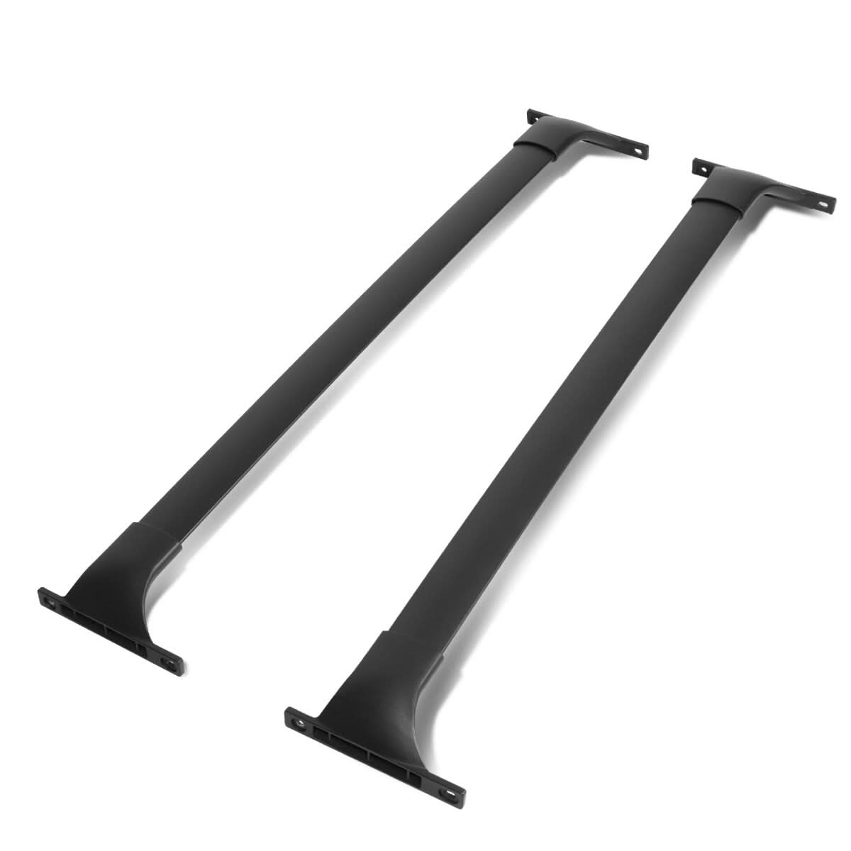 2011-2018 Infiniti QX70 FX35 FX37 Roof Rack Cross Bars Black
