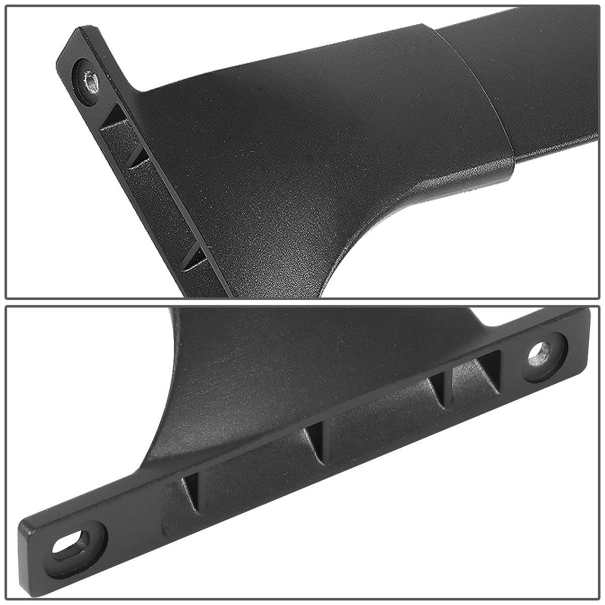 2011-2018 Infiniti QX70 FX35 FX37 Roof Rack Cross Bars Black