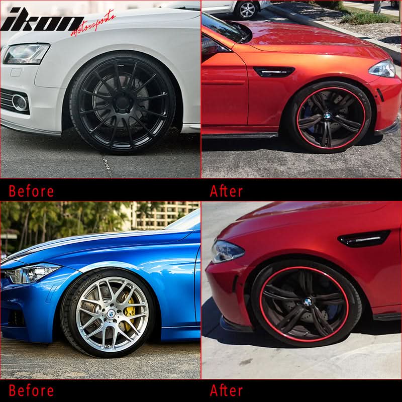 Heavy Duty Wheel Guard Rim Protecting Trim 17" 18" 19" 20"