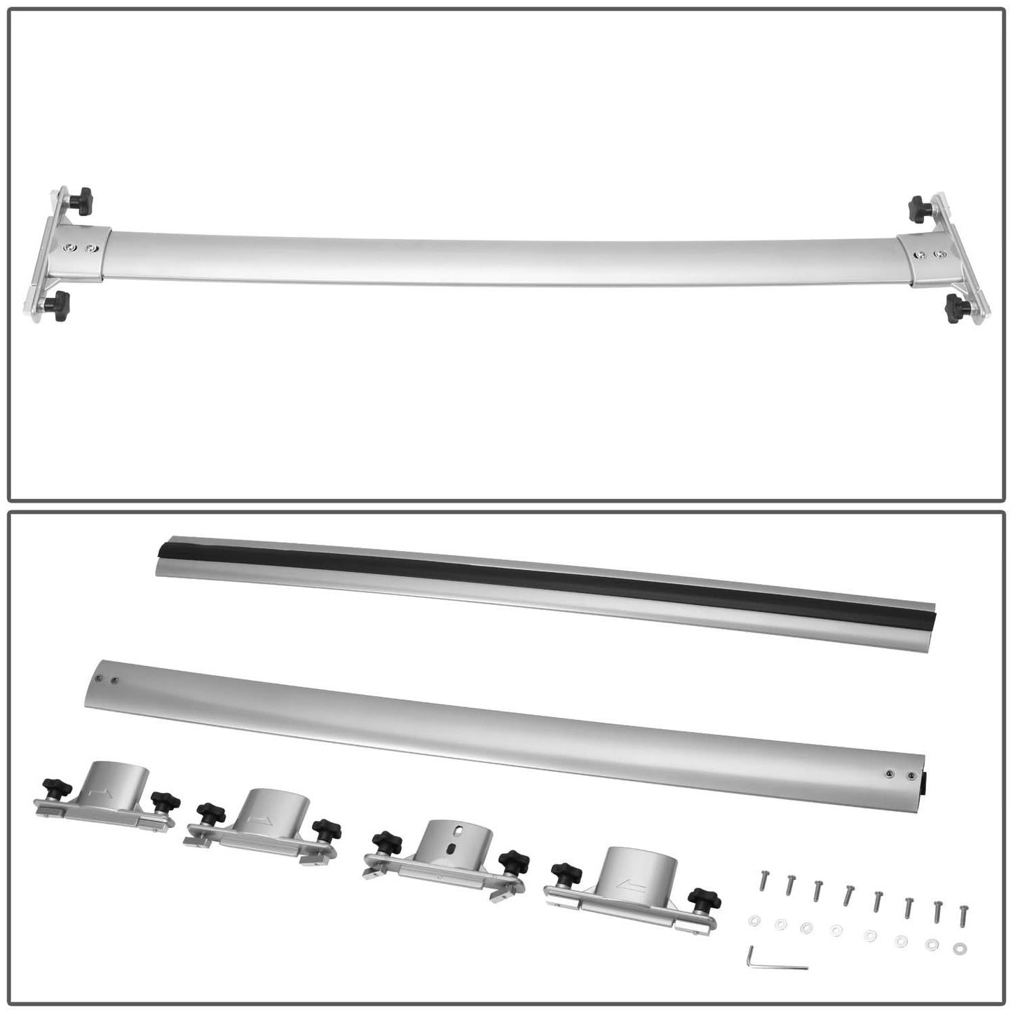 2010-2024 Toyota 4Runner Roof Rack Cross Bar - OEM Rail Compatible
