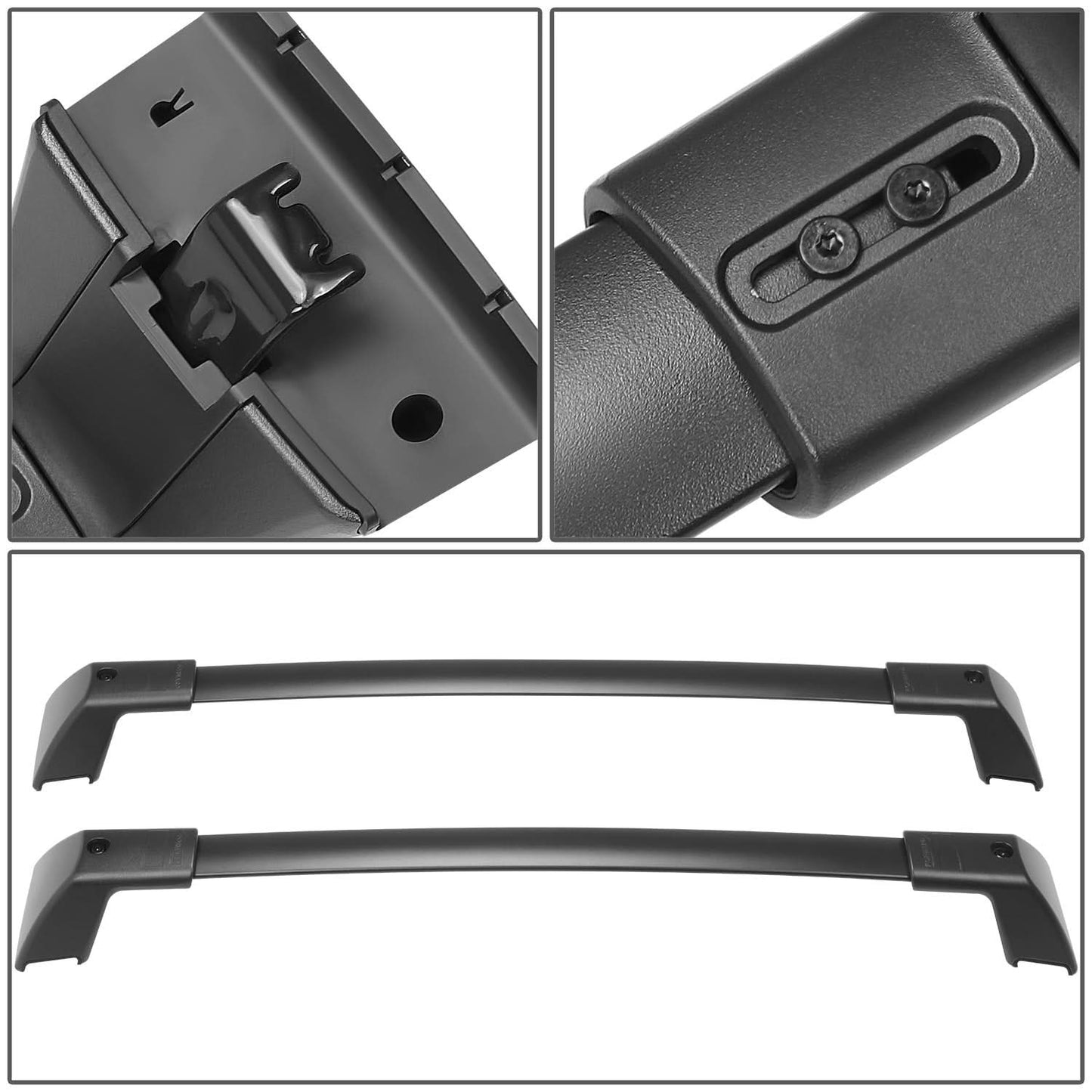 2021-2022 Ford Bronco Sport Aluminum Roof Rack Crossbar System