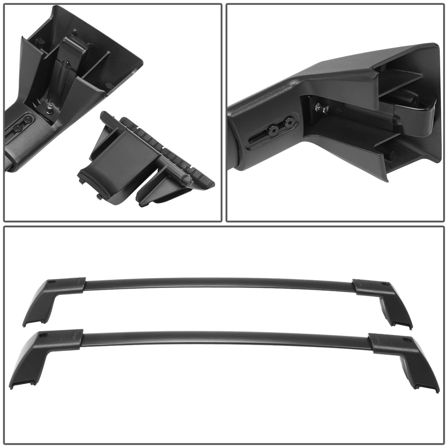 2021-2022 Ford Bronco Sport Aluminum Roof Rack Crossbar
