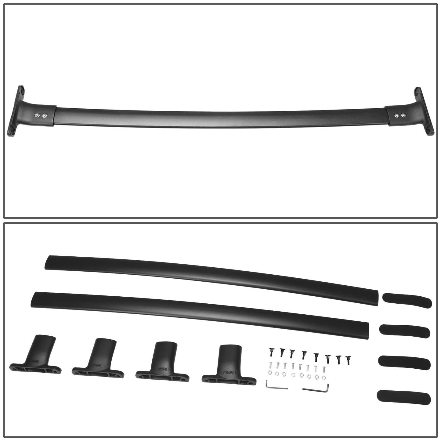 2018-2020 Ford Expedition Roof Rack Crossbar Aluminum