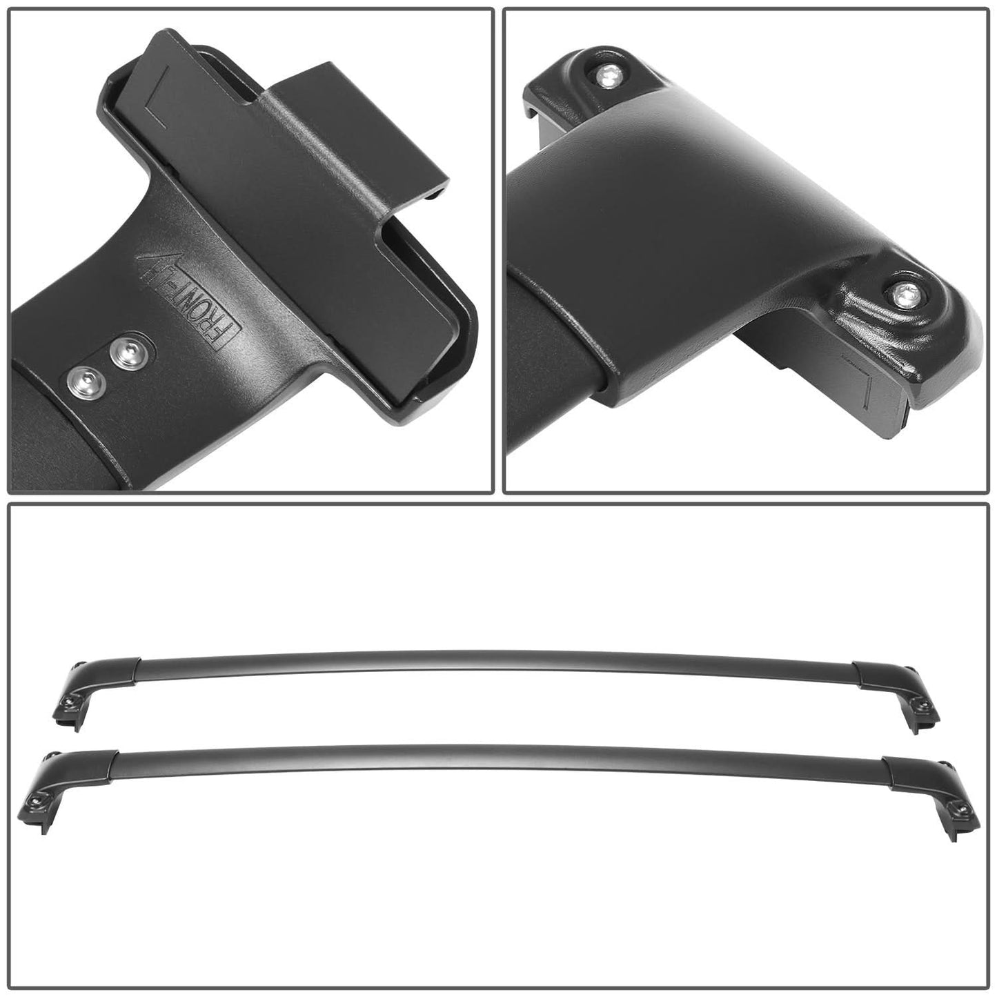 2021+ Ford Explorer Aluminum Roof Rack Crossbar Kit