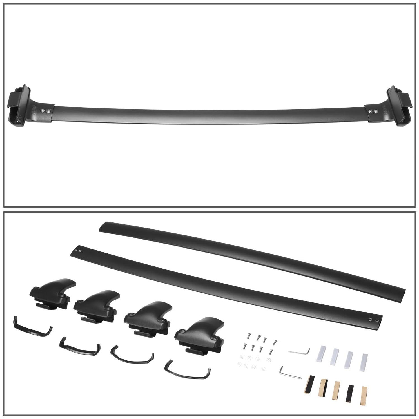 2021+ Ford Explorer Aluminum Roof Rack Crossbar Kit