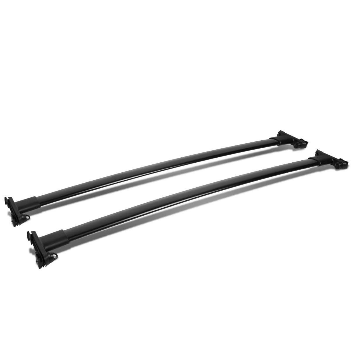 2011-2015 Ford Explorer Roof Rack Crossbar Set - Black