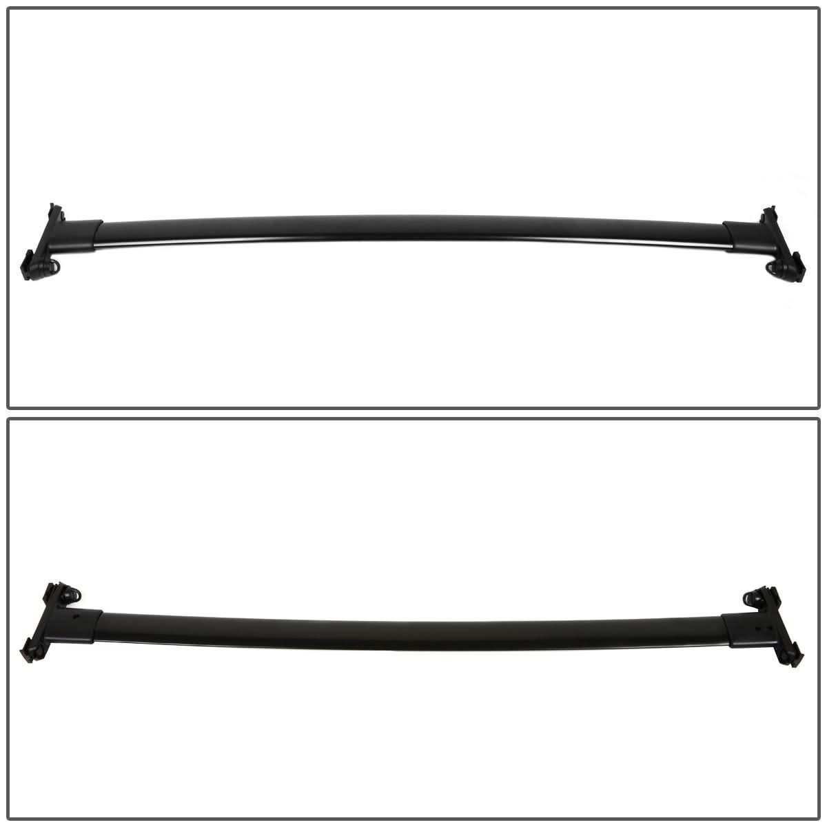 2011-2015 Ford Explorer Roof Rack Crossbar Set - Black