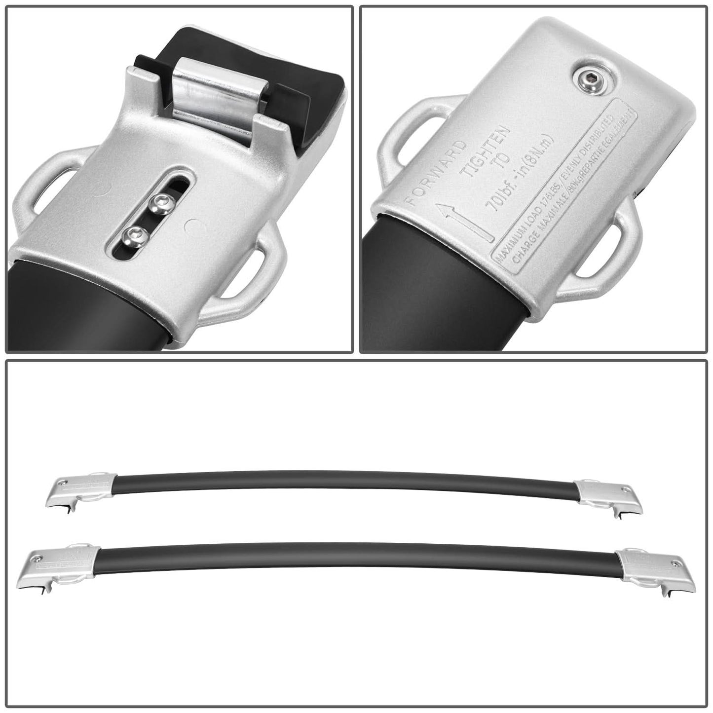 2010-2019 Lexus GX460 Roof Rack Crossbar - Aluminum
