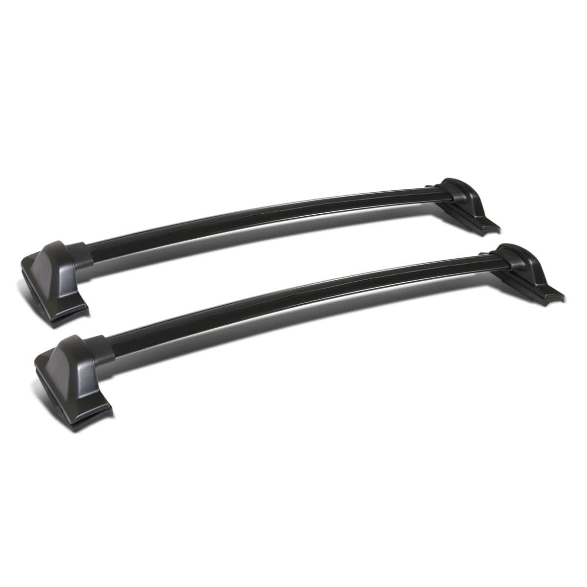 2007-2011 Honda CR-V Roof Rack Crossbar Set - Black