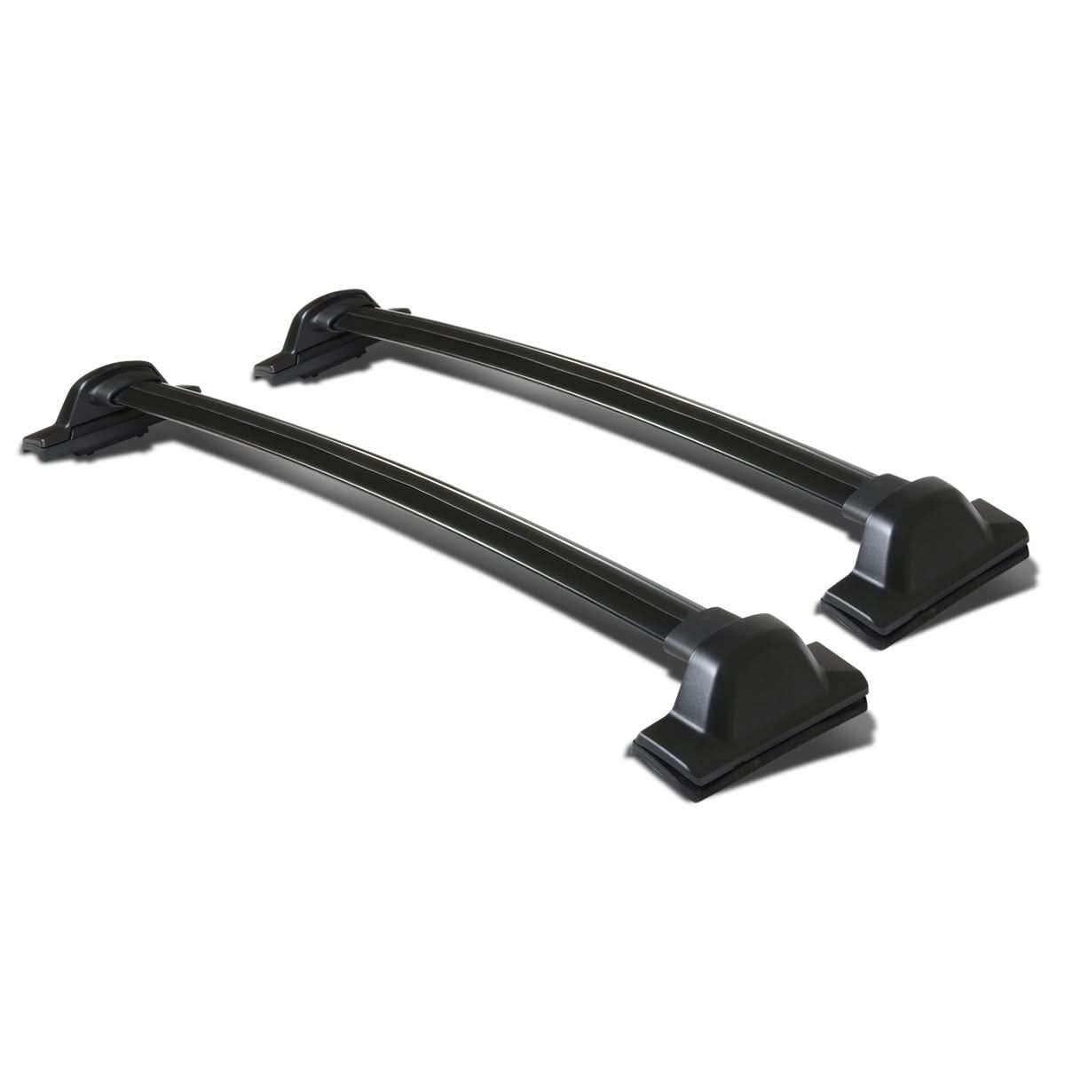 2007-2011 Honda CR-V Roof Rack Crossbar Set - Black