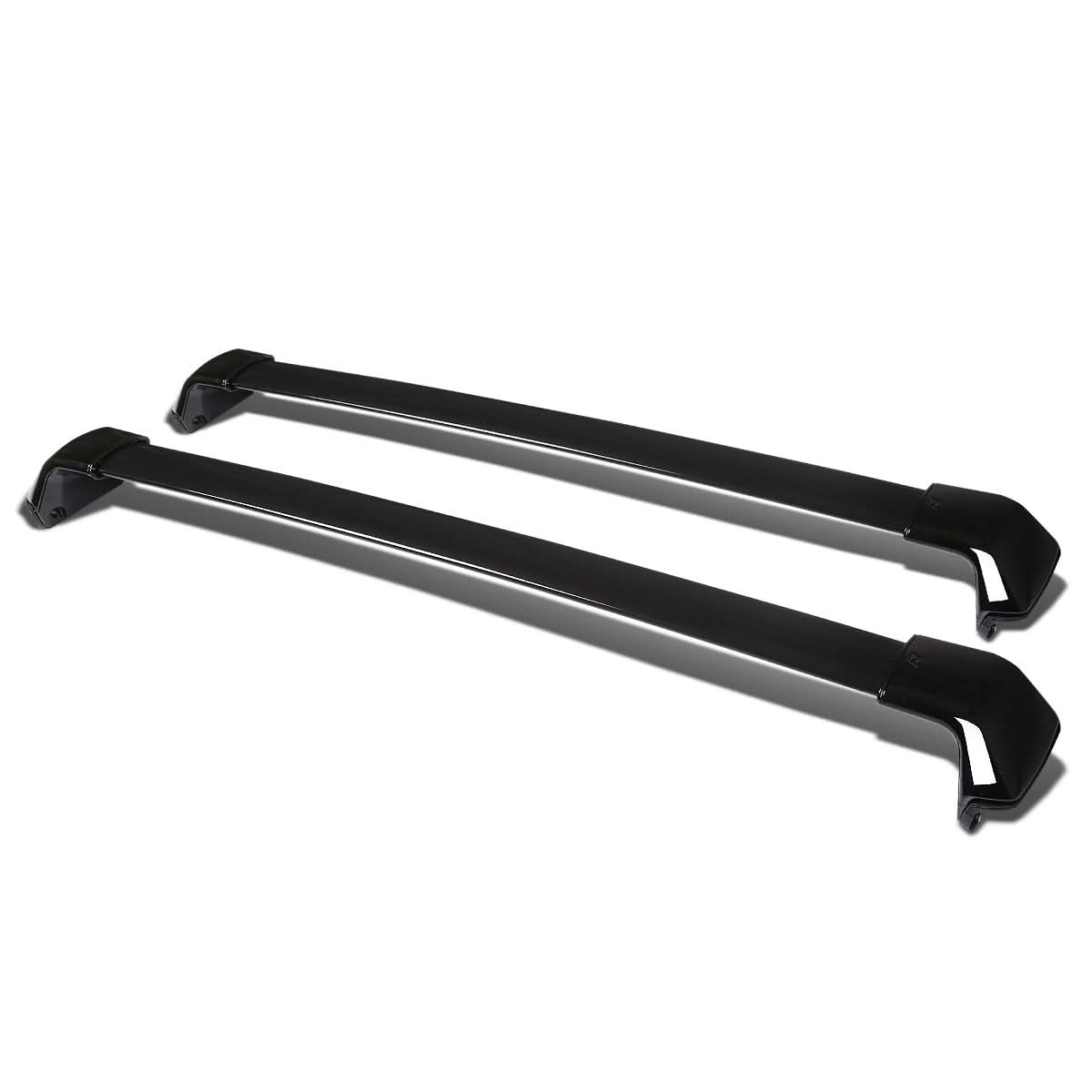 2012-2015 Honda CR-V Roof Rack Crossbar 2PC Set - Black
