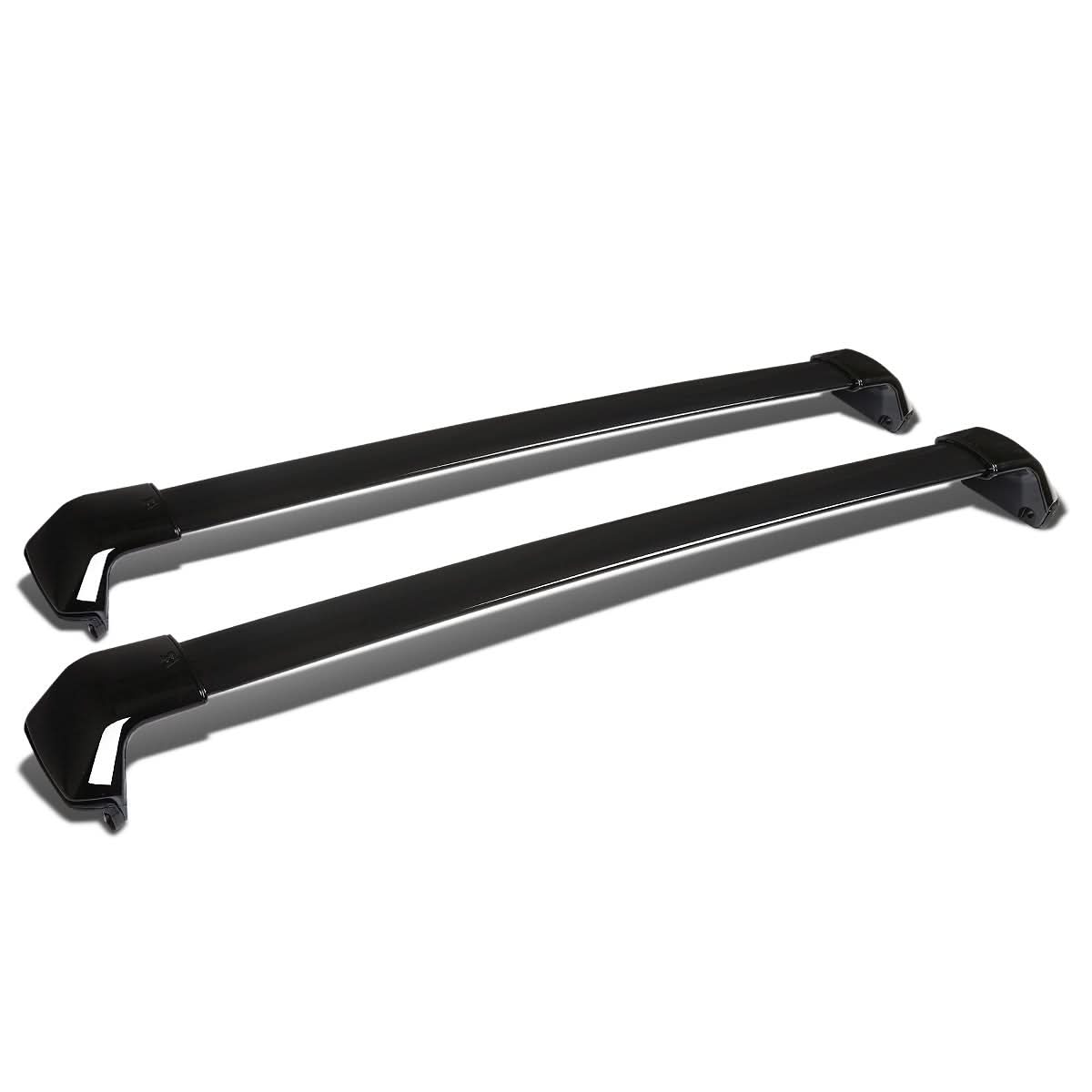2012-2015 Honda CR-V Roof Rack Crossbar 2PC Set - Black