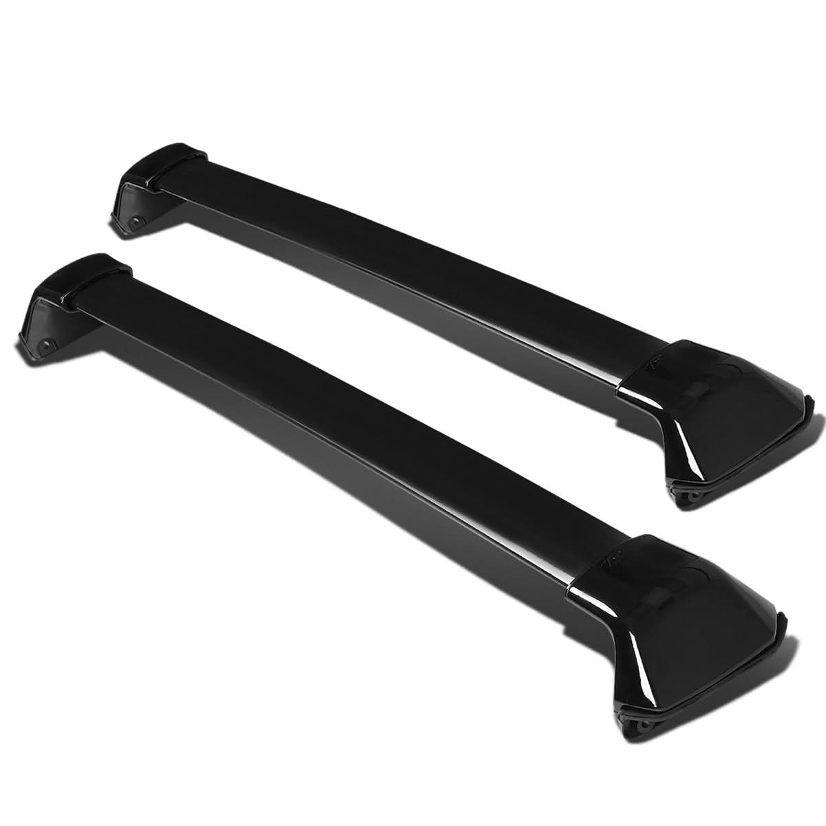 2012-2015 Honda CR-V Roof Rack Crossbar 2PC Set - Black