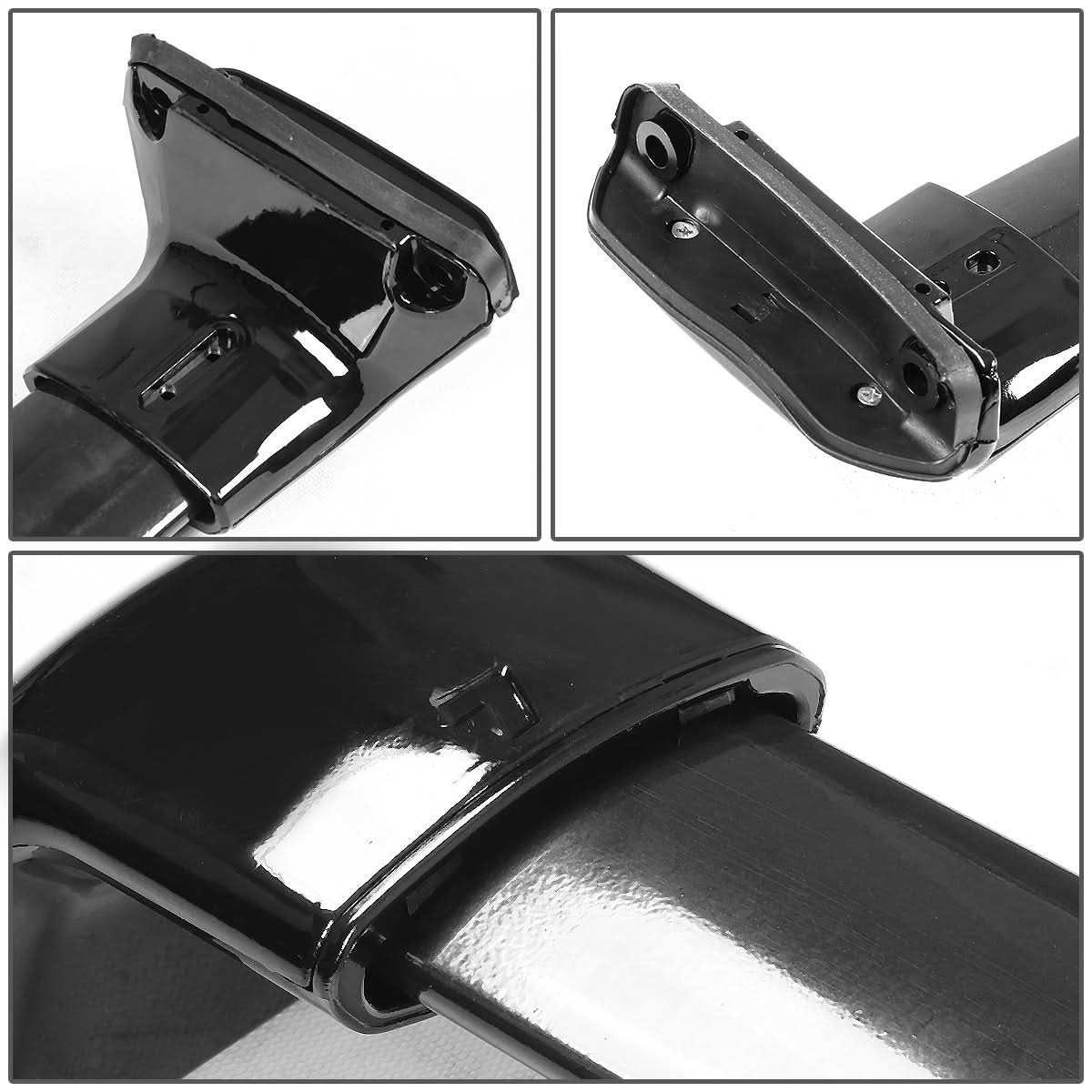 2012-2015 Honda CR-V Roof Rack Crossbar 2PC Set - Black