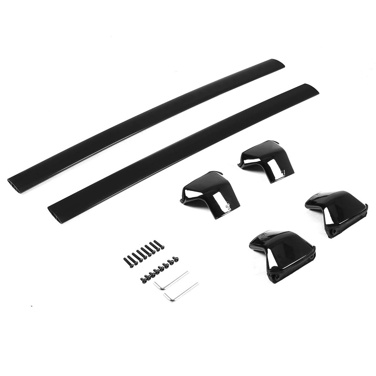 2012-2015 Honda CR-V Roof Rack Crossbar 2PC Set - Black