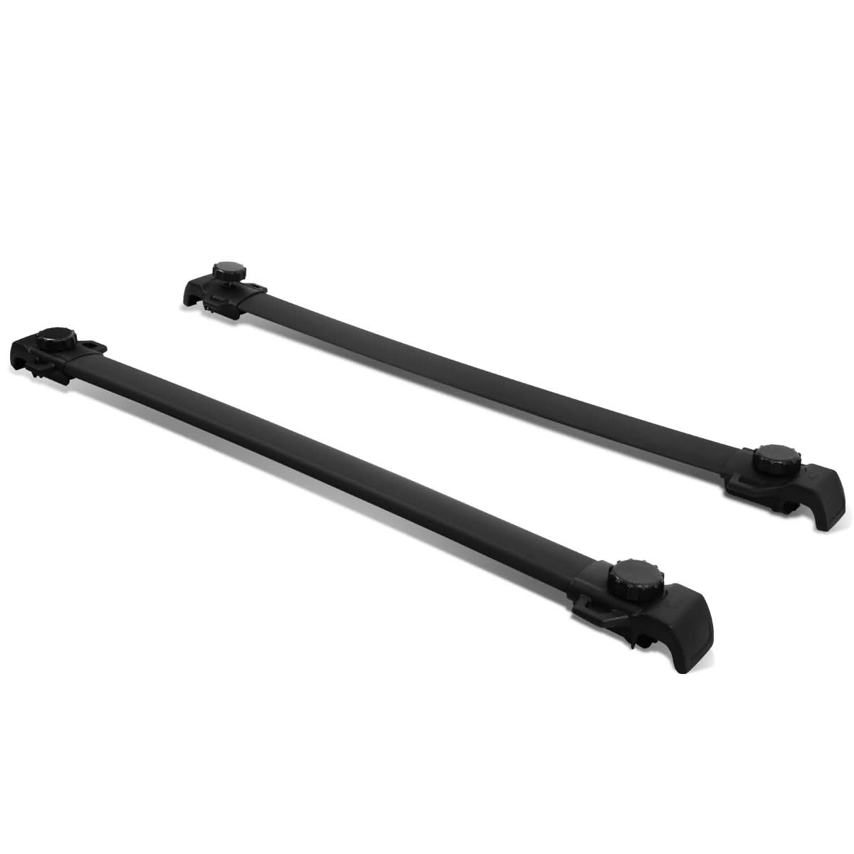 09-17 Dodge Journey Roof Rack Crossbar Set - 2 Piece Black