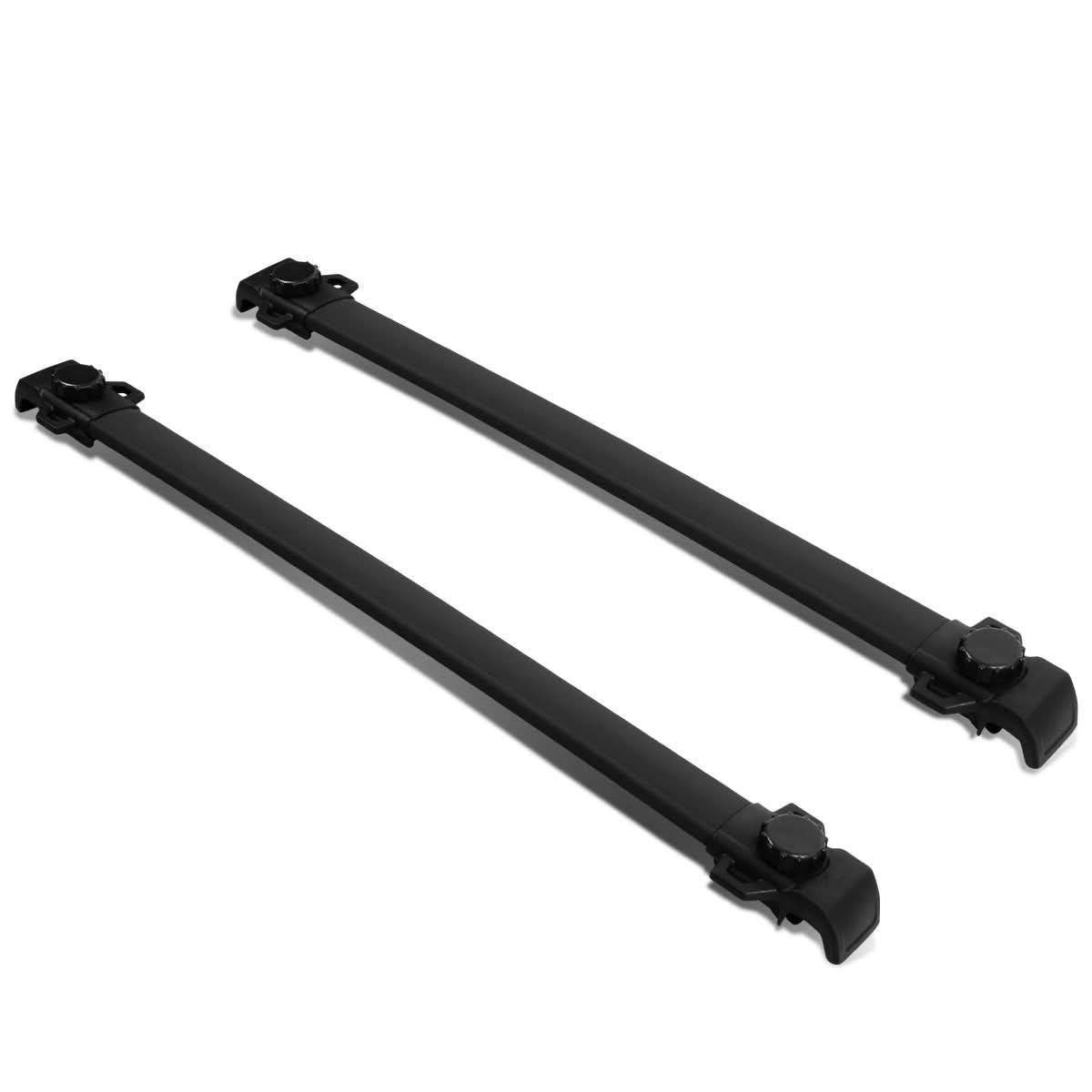 09-17 Dodge Journey Roof Rack Crossbar Set - 2 Piece Black