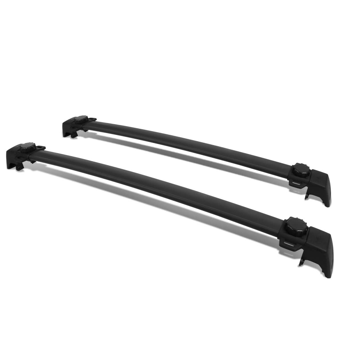 2011-2016 Jeep Compass Roof Rack Crossbar Set - Black