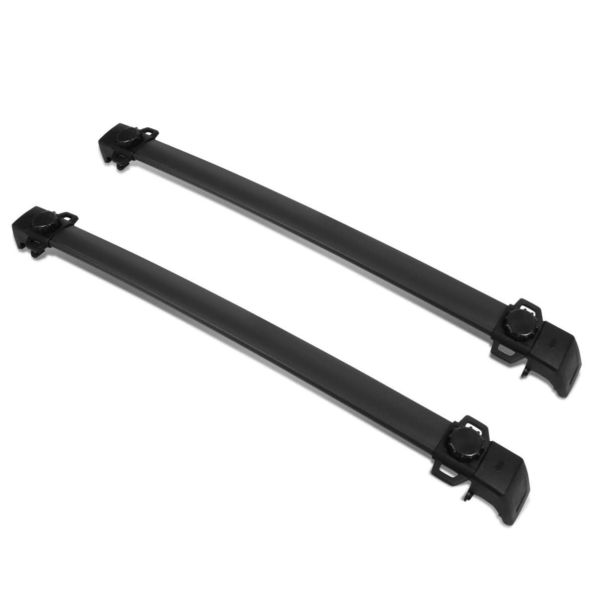 2011-2016 Jeep Compass Roof Rack Crossbar Set - Black