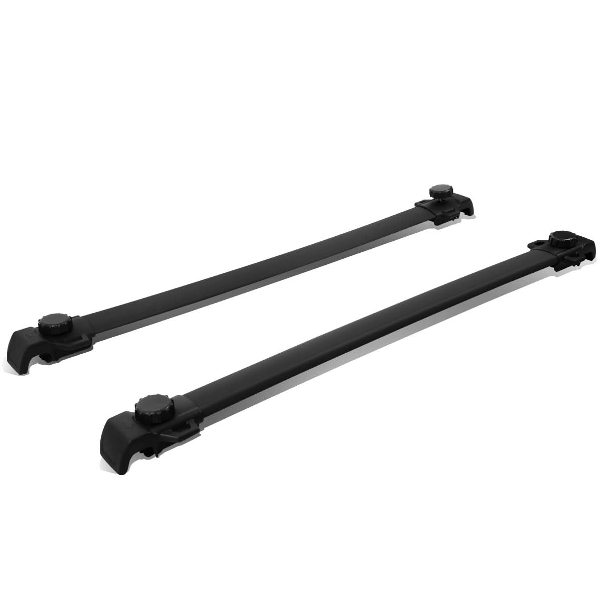07-15 Jeep Patriot Roof Rack Crossbar Set - 2 Piece Black
