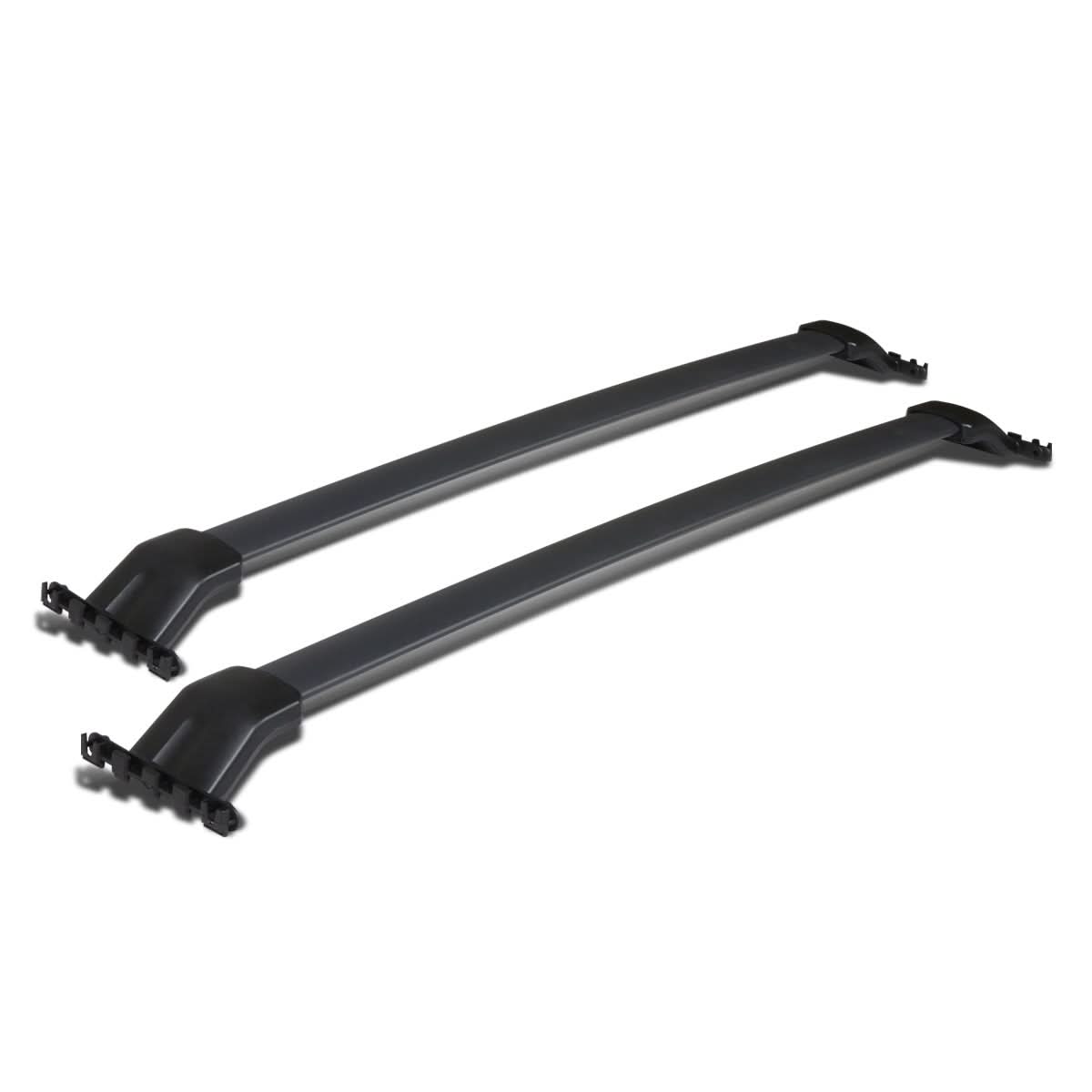 09-15 Honda Pilot Roof Rack Side Rails - 2PC Black