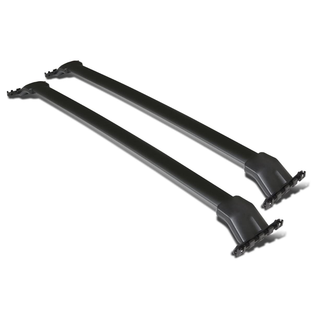 09-15 Honda Pilot Roof Rack Side Rails - 2PC Black