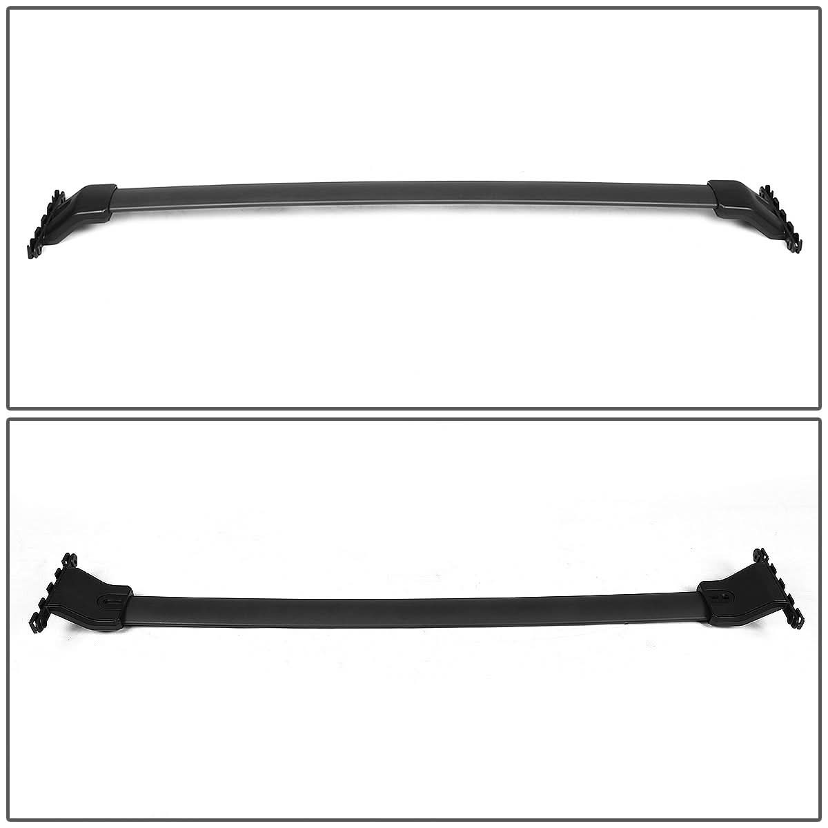 09-15 Honda Pilot Roof Rack Side Rails - 2PC Black