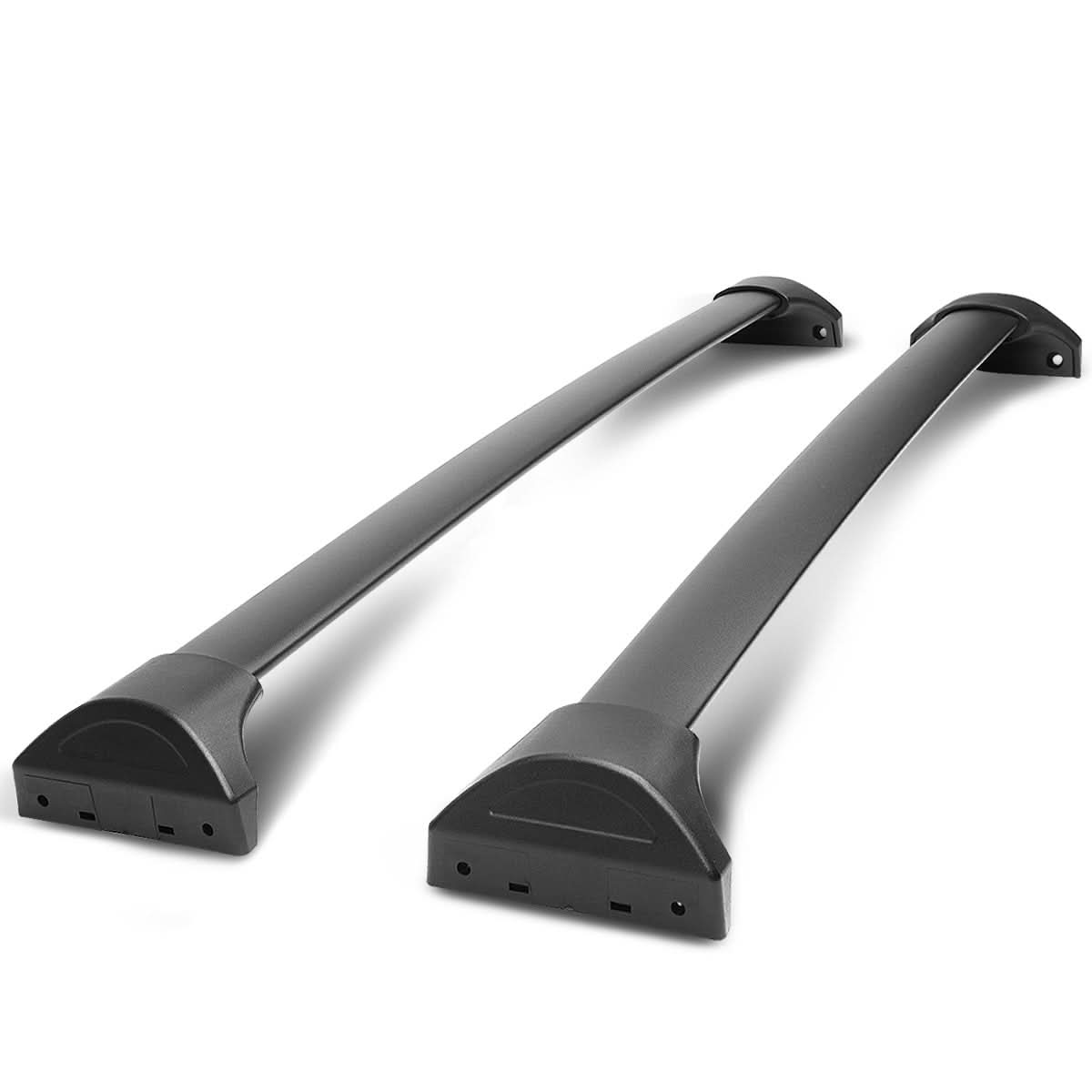 2016-2018 Honda Pilot Roof Rack Side Rails 2PC Black
