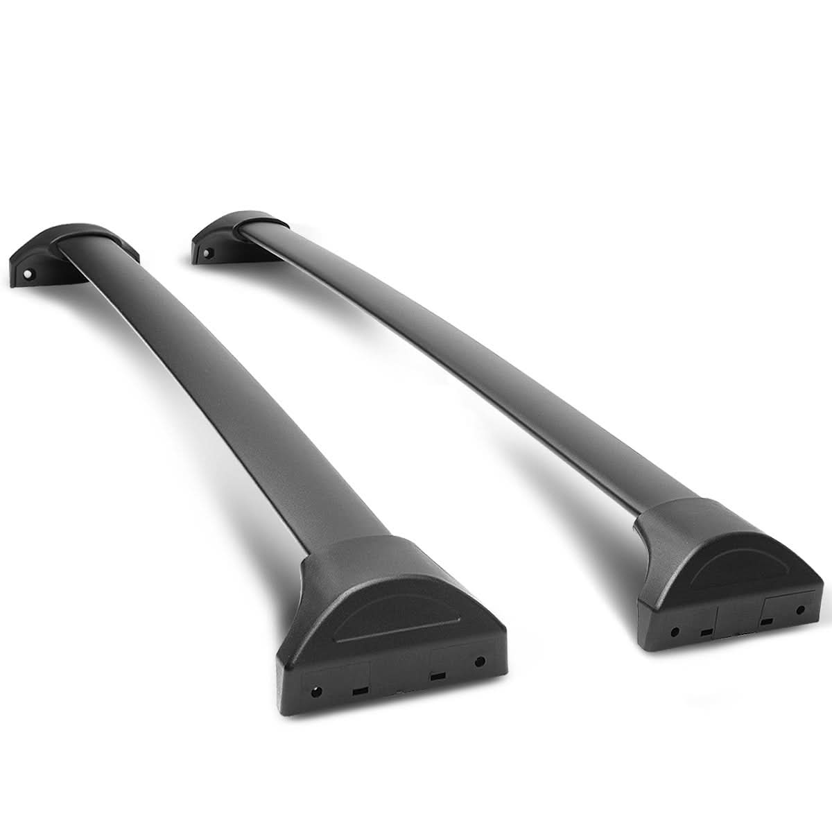 2016-2018 Honda Pilot Roof Rack Side Rails 2PC Black